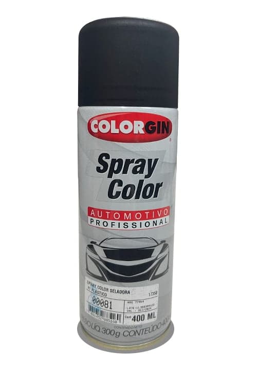 Tinta Spray Color Seladora Para Plástico – Colorgin | Melhor Aderência E Acabamento Profissional