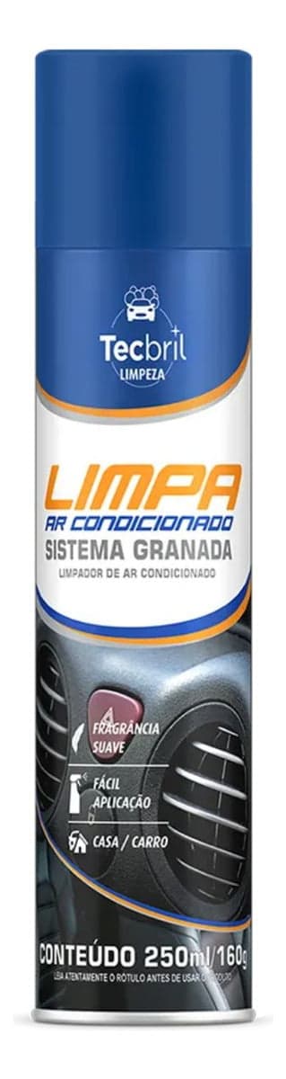 Limpa Ar Condicionado Granada - Tecbril