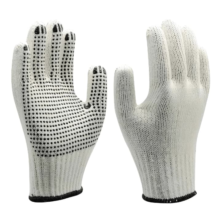 Luva De Algodão Pigmentada