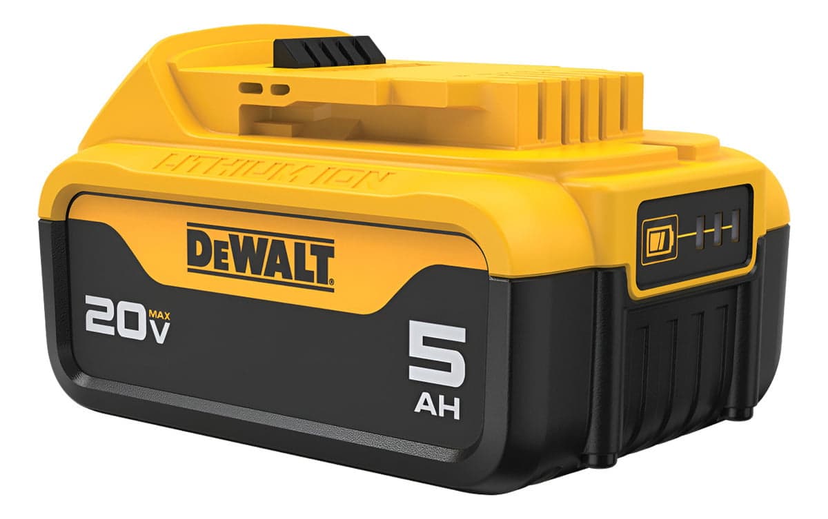 Bateria De íons De Lítio 5.0ah 20v Max Dcb205 Dewalt – Alta Autonomia E Desempenho Profissional