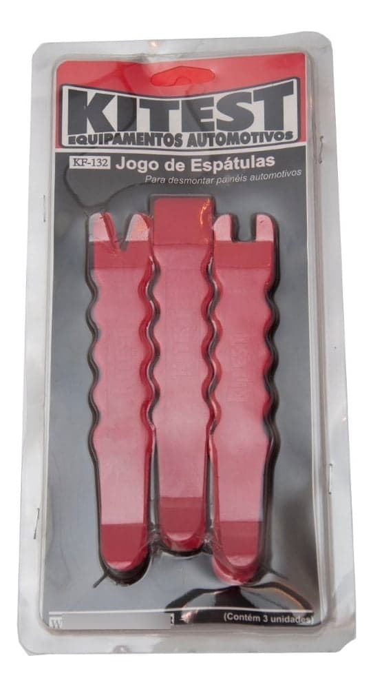 Jogo De Espátulas Kf-132 - Kitest
