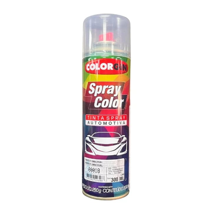 Spray Color Primer Universal 018 - Colorgin (300ml)