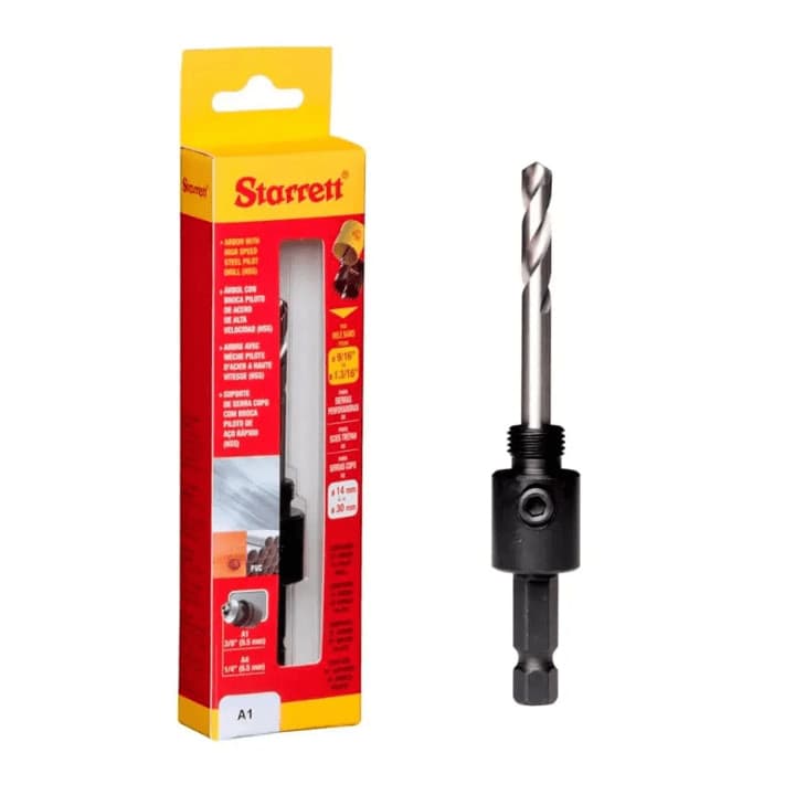 Suporte Para Serra Copo De 14 A 30mm A1 Starrett