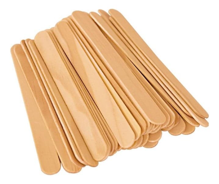 Palito De Sorvete Ja Ja Granel | Qualidade E Resistência Para Sorvetes E Artesanato