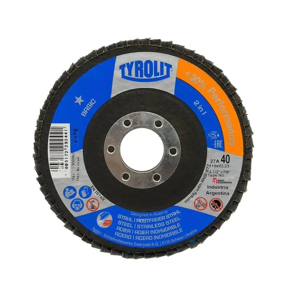 Disco Flap Za Grao Basic Tyrolit