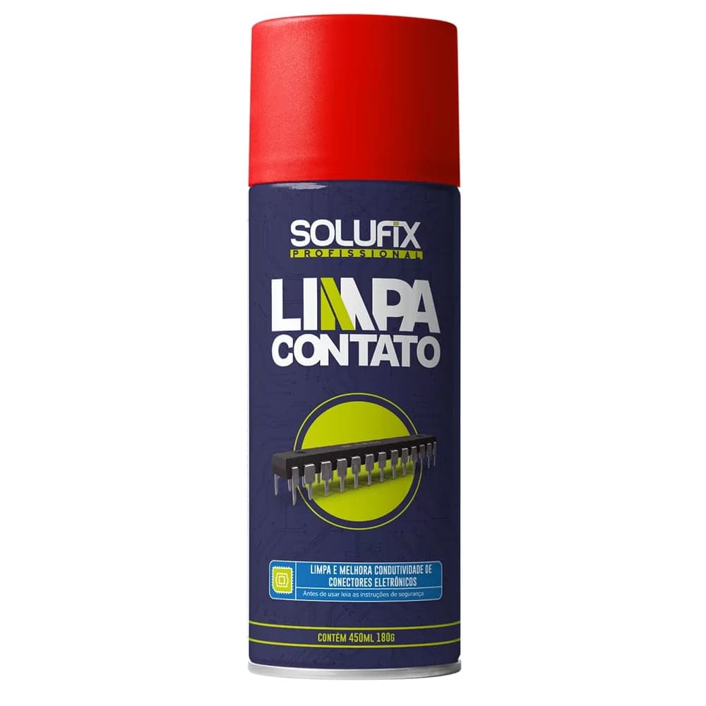 Limpa Contato Solufix