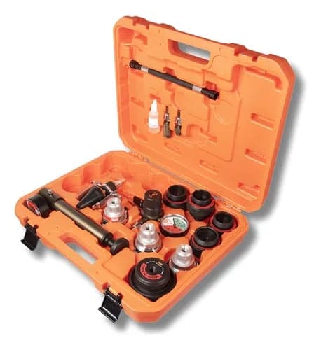 Teste de Pressão do Sistema de Arrefecimento de Veículos Leves Raven