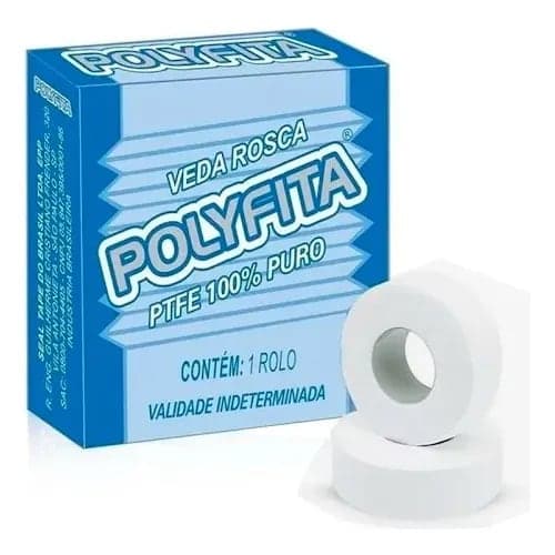 Fita Veda Rosca 18mm x 25mm Polyfita