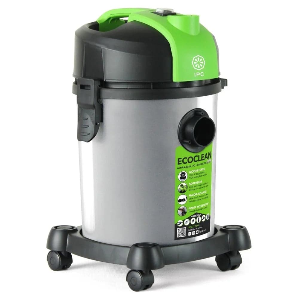 Aspirador de Pó Ecoclean Volts IPC
