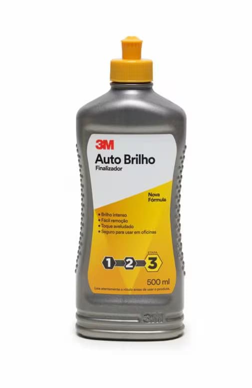 Finalizador Auto Brilho 500ML 3M