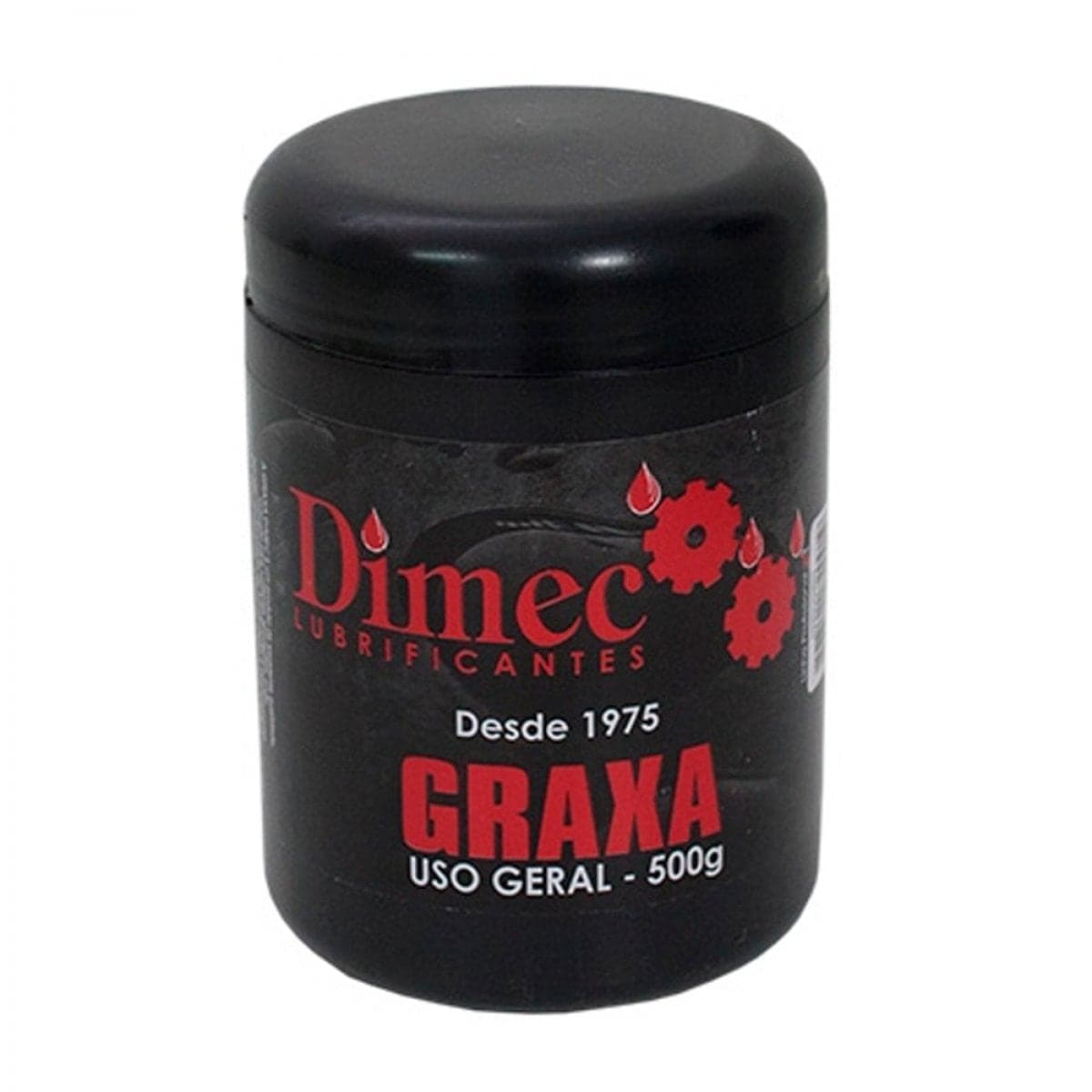 Graxa marrom geral 500gr Dimec