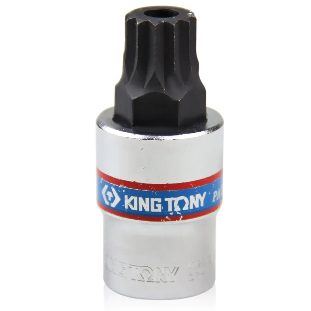 Chave Soquete Multidentada King Tony