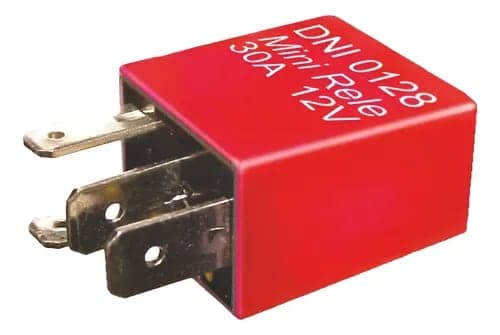 Mini Rele Auxiliar Volts Amper Dni 12V