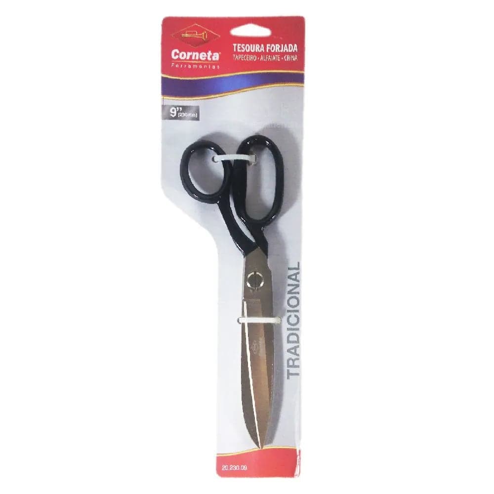 Tesoura Alfaiate Forjada Corneta