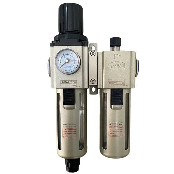 Filtro Regulador Lubrificador 1/2 Airtac