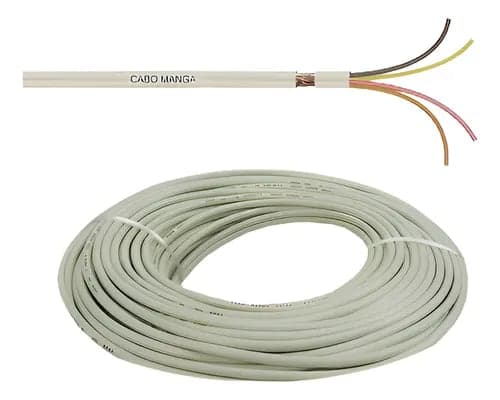 Fio Cabo Manga Nu 4 x 0.13mm 26 Awg