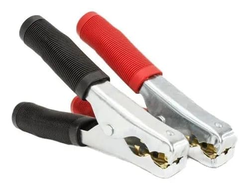 Garra Para Bateria Com Manopla 500 Amper