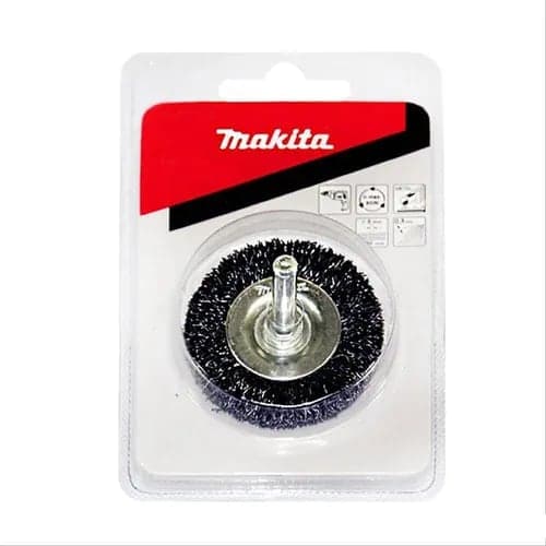 Escova Aço Rotativa Com Haste D Makita