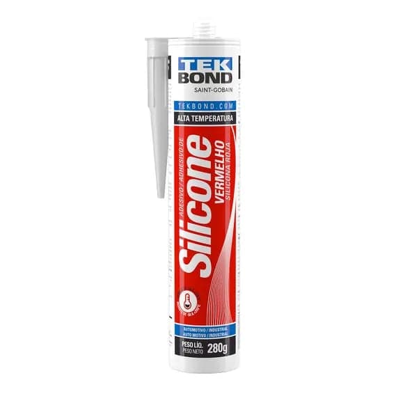 Silicone Acetico Alta Temperatura TekBond