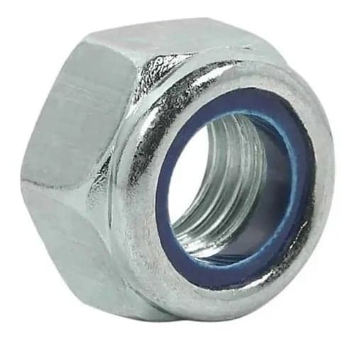 Porca Sextavada Travante 100 Unidades