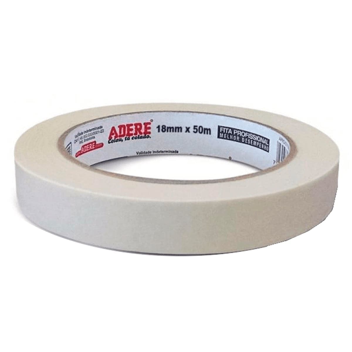 Fita Crepe bege 42319mm x 50 Metros Adere