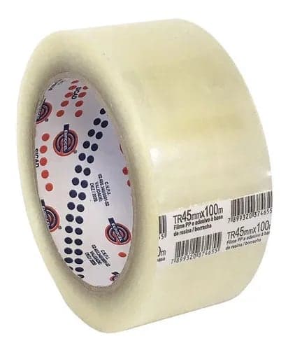Fita Papel construção 24mm x 50 Metros - Eurocell