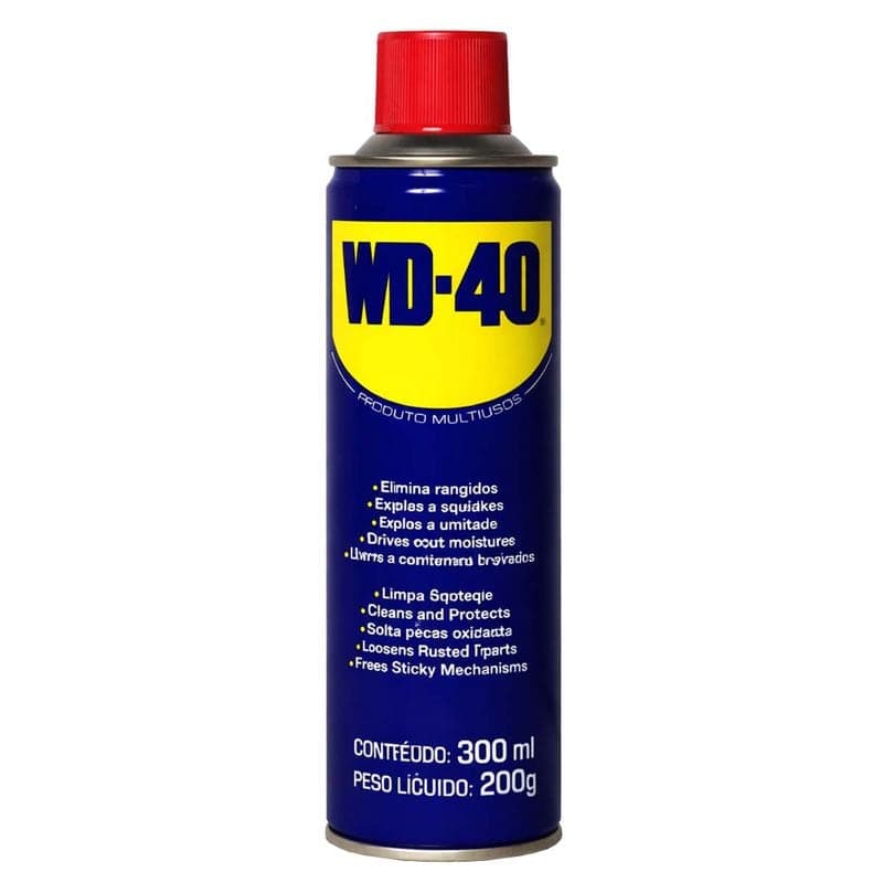 óleo Desengraxante Lubrificante Wd