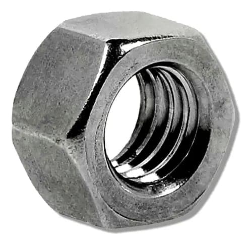 Porca Sextavada Lisa 100 Unidades