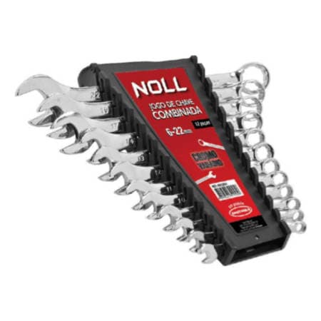 Jogo De Chave Combinada 6-22 12 Peças – Noll Ferramentas Profissionais