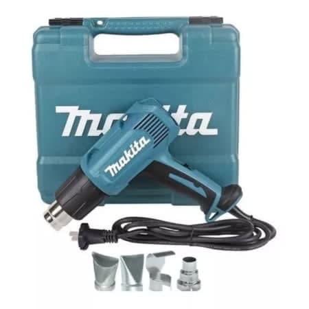 Soprador Termico Makita Hg5030k 1600w com Maleta Versatilidade e Potencia para Uso Profissional