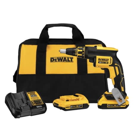Parafusadeira Para Drywall Dcf620d2 – Dewalt 20v Max Xr | Precisão, Velocidade E Eficiência Profissi