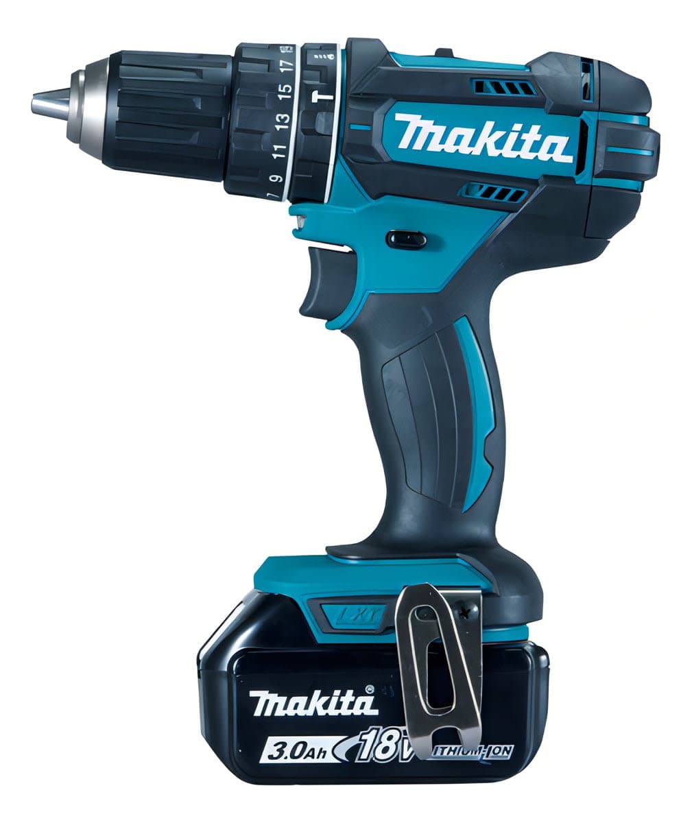 Parafusadeira/furadeira De Impacto Dhp482 – Makita 18v | Desempenho Profissional Em Qualquer Superfí