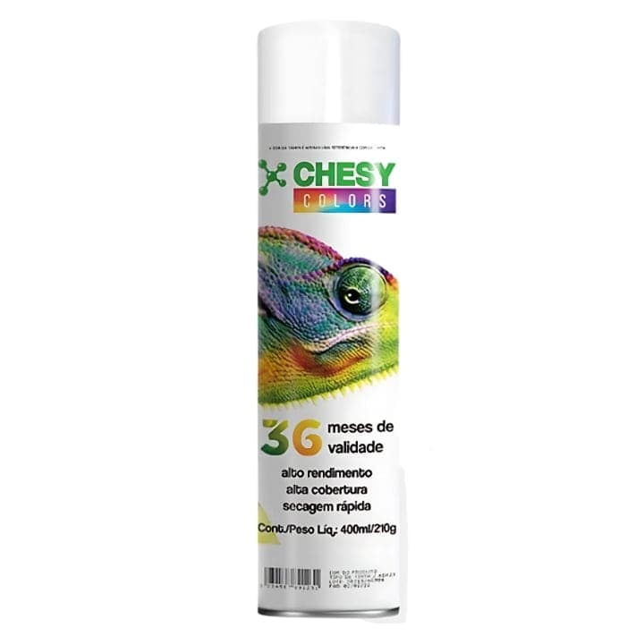 Tinta Spray 210g/400ml - Chesy S | Acabamento Profissional E Versátil