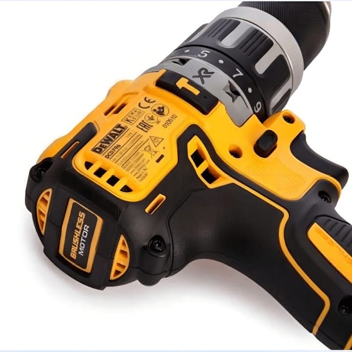Furadeira/parafusadeira Dcd796d2 Dewalt 20v Max – Compacta, Potente E Com Bateria De íons De Lítio