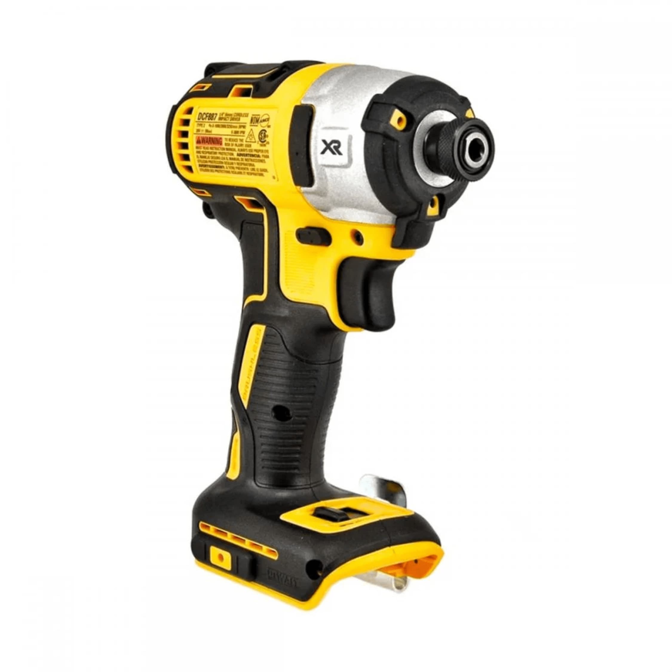 Parafusadeira De Impacto A Bateria Dcf887b – Dewalt 20v Max | Torque Extremo E Precisão Profissional