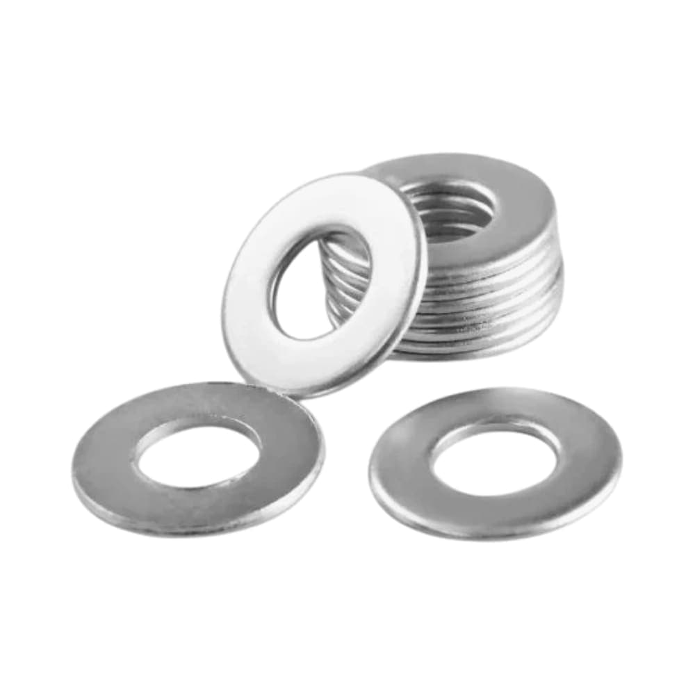 Arruela Lisa Zincada