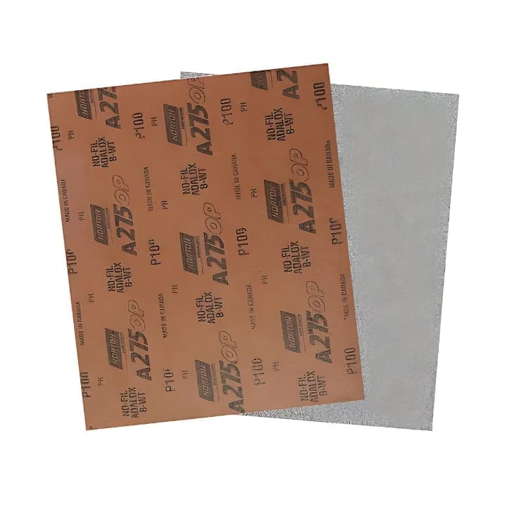 Folha De Lixa A Seco A275 - Norton