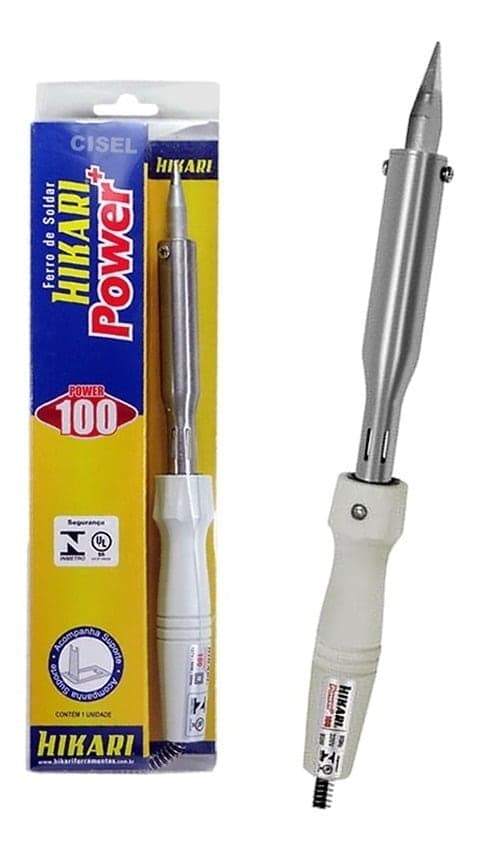 Ferro De Solda Power 100 - Hikari