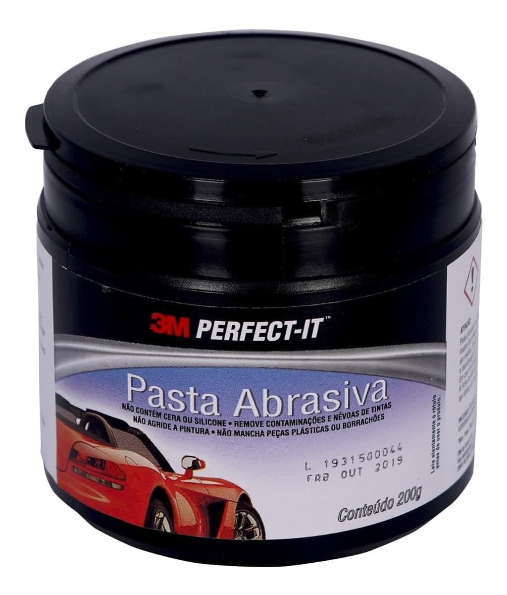 Pasta Abrasiva 200g - 3m | Restauração E Brilho Com Acabamento Profissional