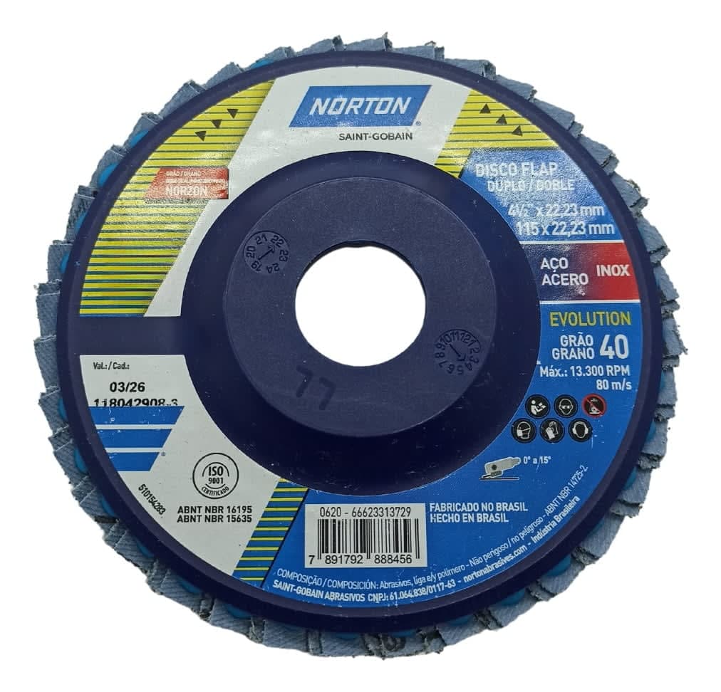 Disco Flap Z60 Evolution - Norton