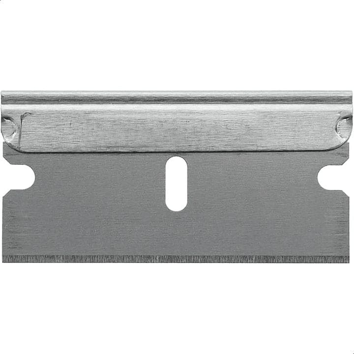 Lâmina Para Raspar Vidro Carbono Profissional - Exfak