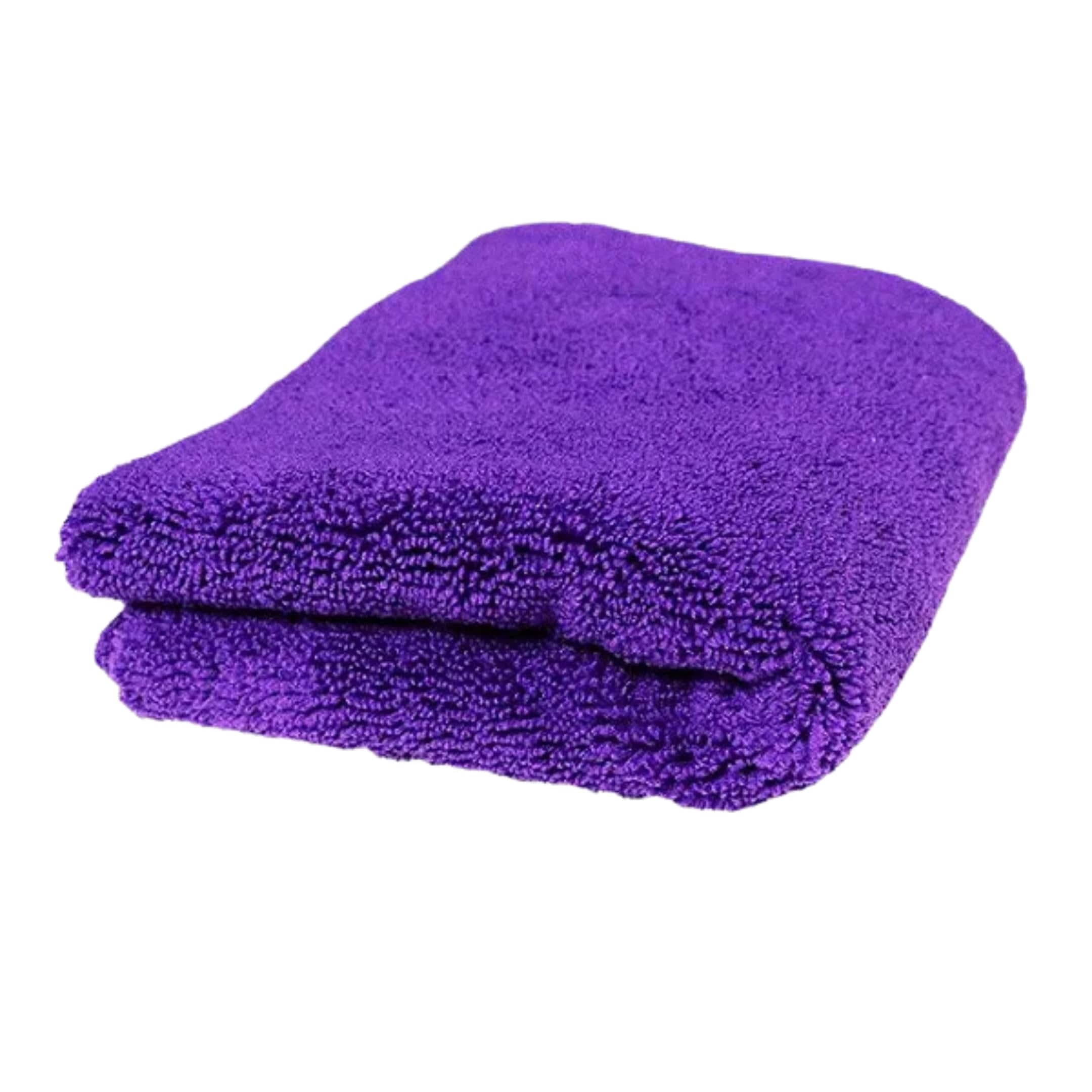 Flanela De Microfibra Roxa 40x60 Cm