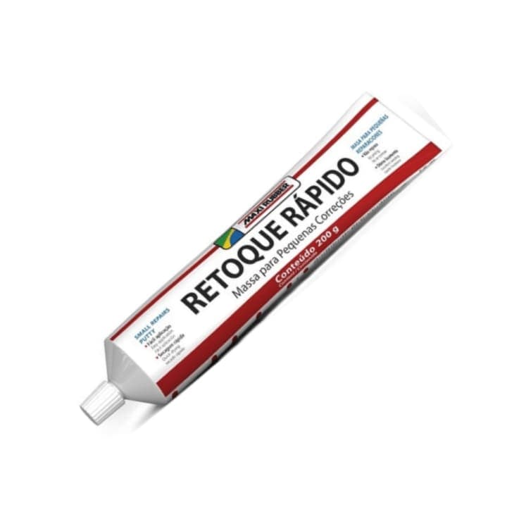 Massa Acrílica Maxxi Rubber S - 200g