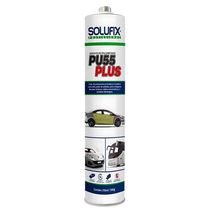 Adesivo De Poliuretano 800g S.pu 55 Hv - Soluflix