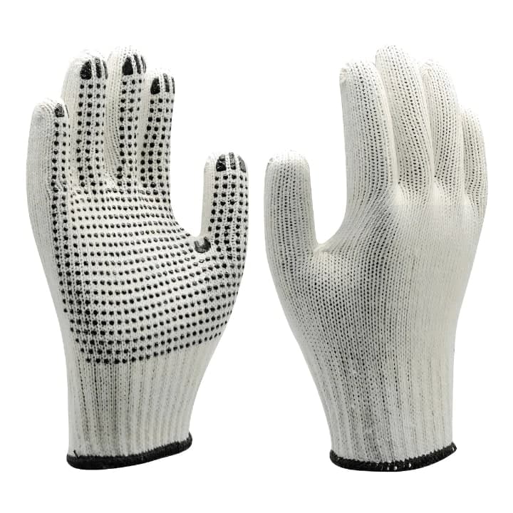 Luva De Algodão Pigmentada