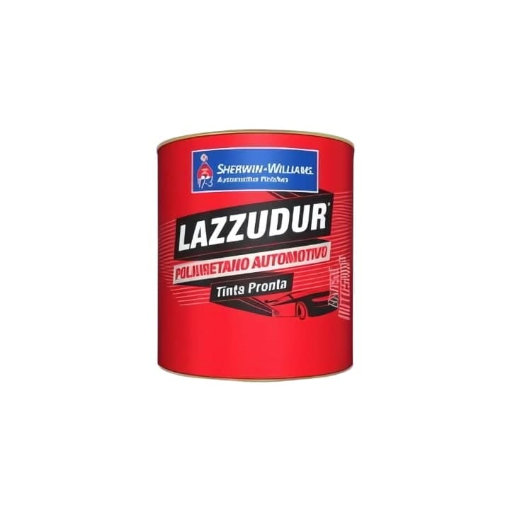 Lazzudur Pu Preto Cadillac 901 675ml - Sherwin Williams | Acabamento Automotivo De Alta Performance