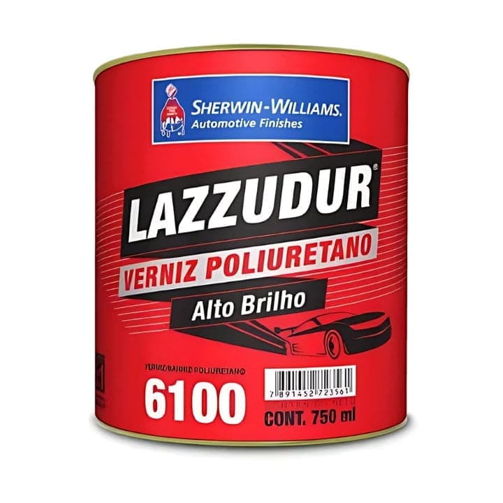 Endurecedor Lazzudur Pu - Sherwin Williams | Catalisador Para Pintura Automotiva De Alta Performance