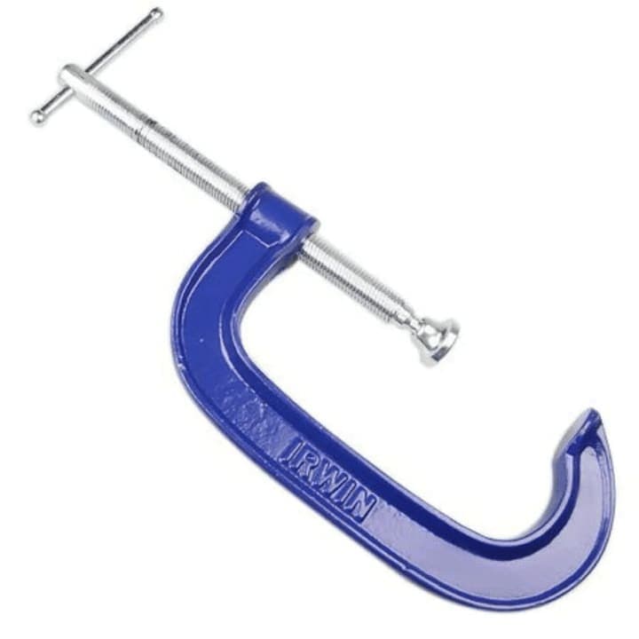 Grampo Tipo C 6" (15 Cm) - Irwin