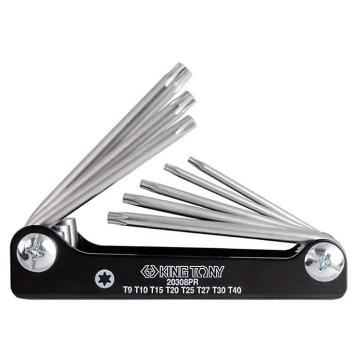Jogo Canivete Chave Torx T9 A T40 - King Tony