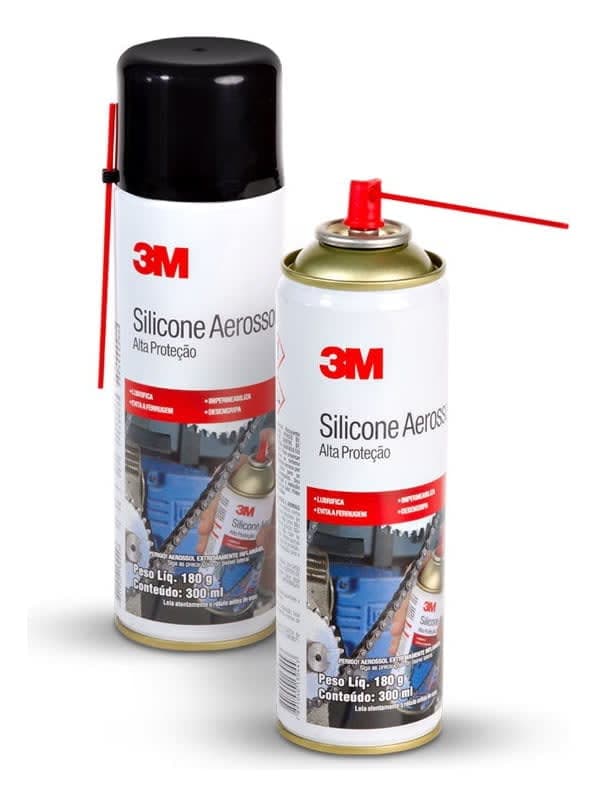 Silicone Spray 180g - 3m